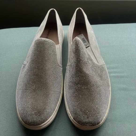 Torrid Rhinestone Slipon Sneakers - Picture 1 of 3